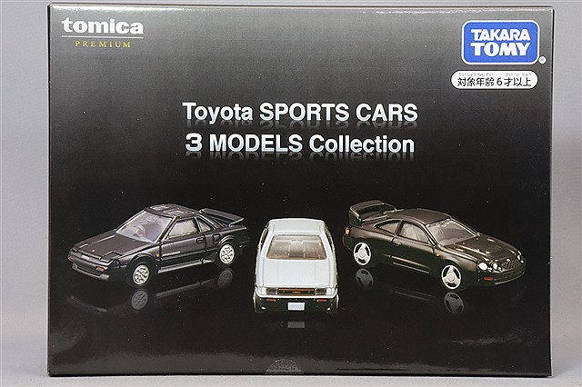 トミカ メタリックカラーコレクション 4台セット (スバル インプレッサ