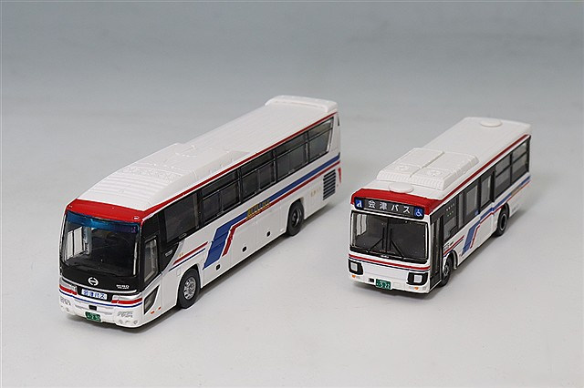 トミーテック ザ・バスコレクション 1/150 広島バス 創立70周年記念 2