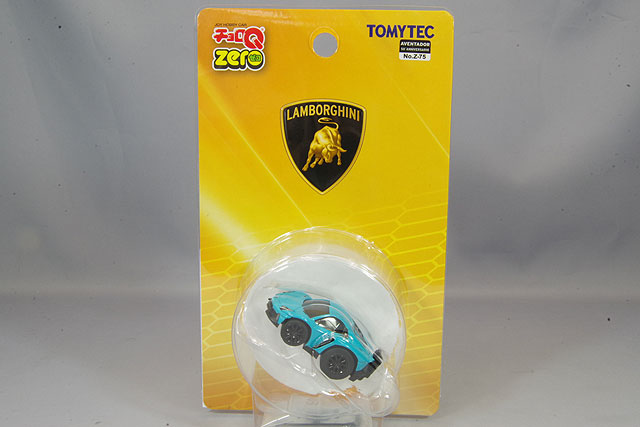 チョロQ zero ランボルギーニ LM002 赤