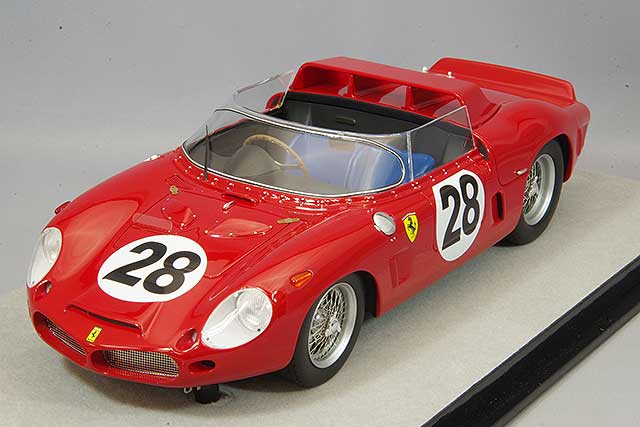 テクノモデル 1/43 フェラーリ 312 Pb 1973 ルマン24H #17 T.Schenken