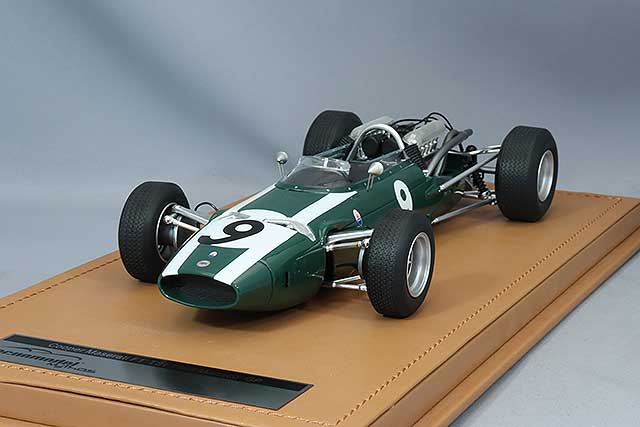 テクノモデル 1/18 ローラ T90 フォード 1966 インディ500 ウィナー