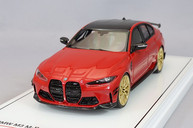 マキシチャンプス 1/43 BMW M3 (E46) クーペ 2001 イエロー