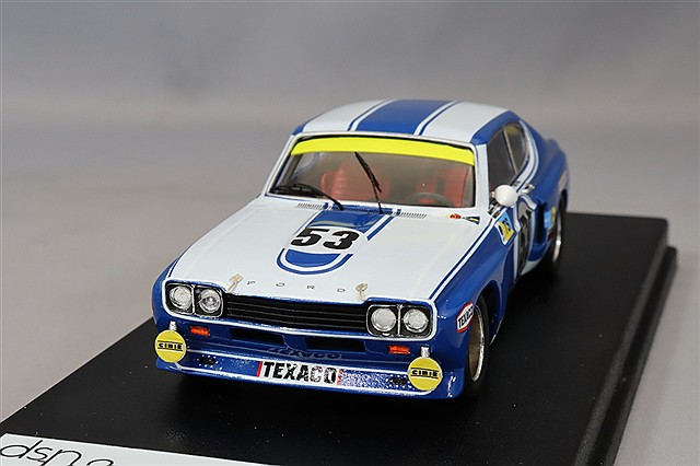 トロフュー 1/43 オペル カデット GT/E 1978 モンテカルロ ラリー 13位