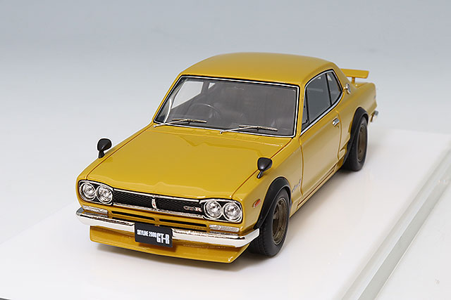 VISION 1/43 日産 スカイライン 2000 GT-R (KPGC10) レーシング