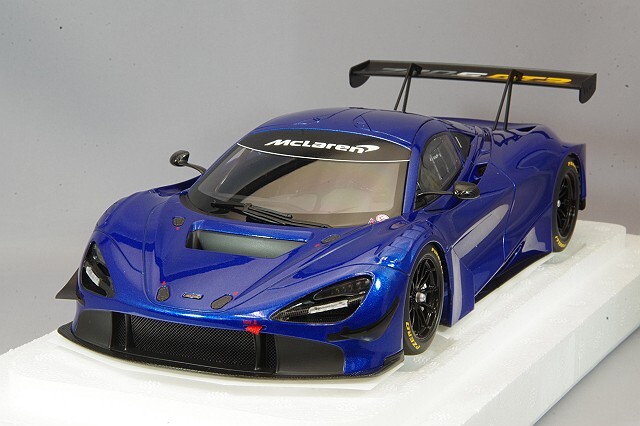 オートアート コンポジットモデル 1/18 マクラーレン 720S GT3