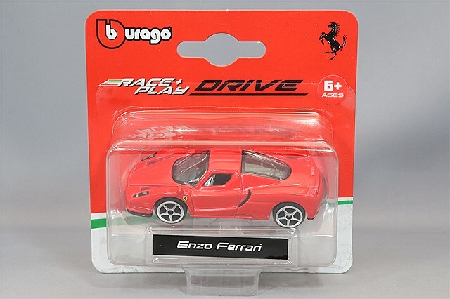 ブラゴ 1/64 エンツォ フェラーリ レッド