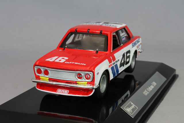 ブラゴ 1/43 ダットサン 510 BRE