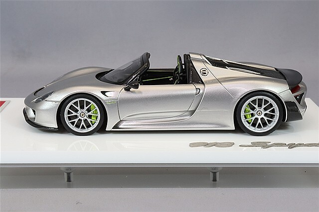 アイドロン 1/43 ポルシェ 918 スパイダー ヴァイザッハパッケージ