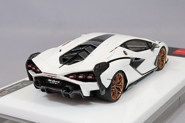 アイドロン 1/43 ランボルギーニ シアン FKP 37 2019 ビアンコモノチェロス
