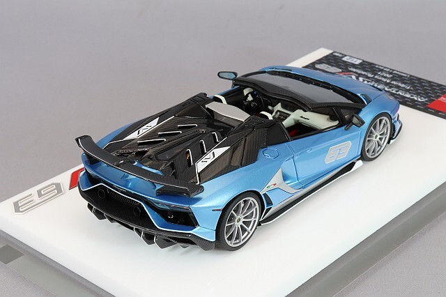 アイドロン 1/43 ランボルギーニ アヴェンタドール SVJ 63