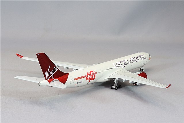 ジェミニジェッツ 1/400 エアバス A330-900neo ヴァージン
