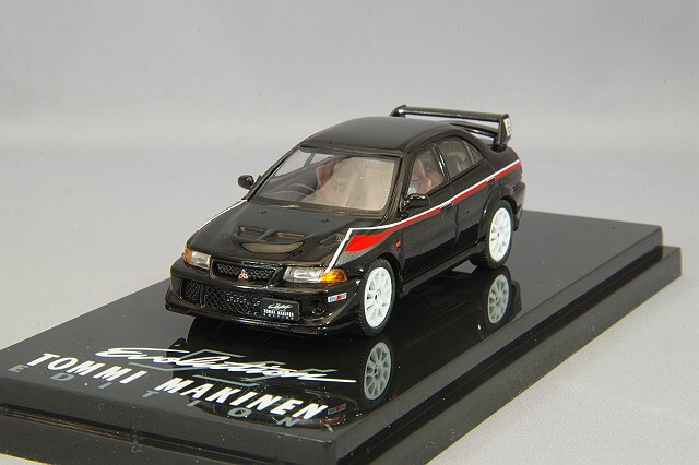 ホビージャパン 1/64 三菱 ランサー GSR エボリューション VI トミ