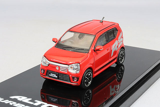 ホビージャパン 1/64 スズキ アルト ターボ RS (HA36S) RS デカール