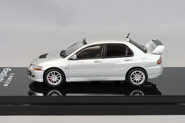 ホビージャパン 1/64 三菱 ランサー エボリューション IX GSR クール