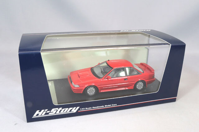 ハイストーリー 1/43 トヨタ カローラ レビン GT-Z (1987) スーパー