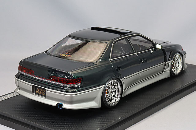 イグニッションモデル 1/18 VERTEX JZX100 マークII ダークグリーン