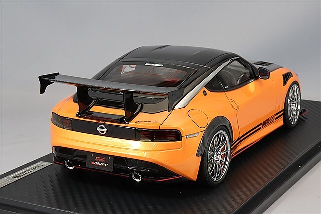 イグニッションモデル 1/18 トップシークレット フェアレディ Z (RZ34