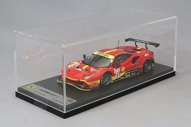 ルックスマート 1/43 フェラーリ 488 GTE EVO AFコルセ 2023 ルマン24H