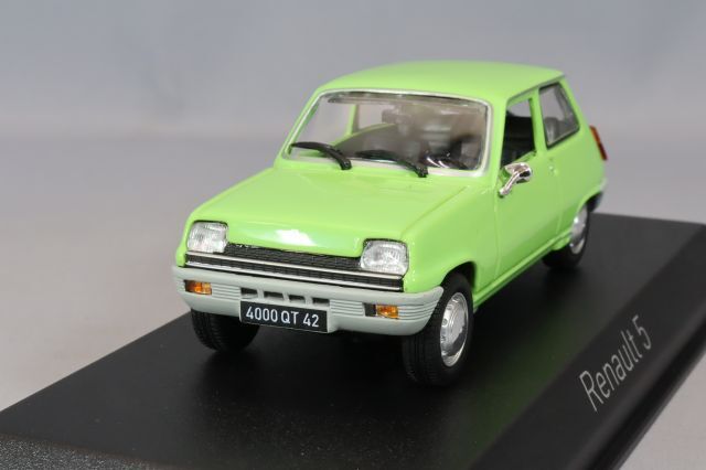 ノレブ 1/43 ルノー 5 TL 1972 ライトグリーン