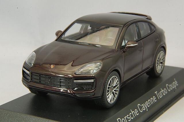 ノレブ 1/43 ポルシェ カイエン ターボ クーペ 2019 メタリックブラウン