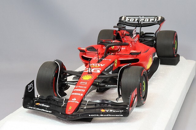 ミニチャンプス x BBR 1/18 フェラーリ SF-23 2023 F1 バーレーンGP