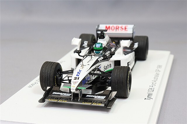 モデルガレージ ロム 特注】 スパーク 1/43 ティレル 026 1998 F1