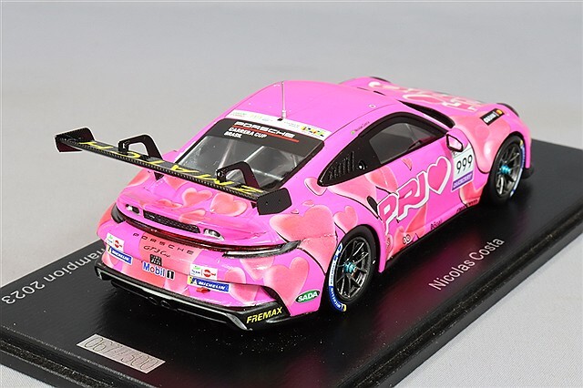 スパーク 1/43 ポルシェ 911 GT3 Cup 2023 ポルシェ カレラ カップ