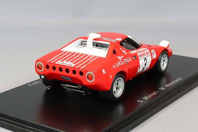 スパーク 1/43 ランチア ストラトス HF 1972 ツールドコルス ラリー #3