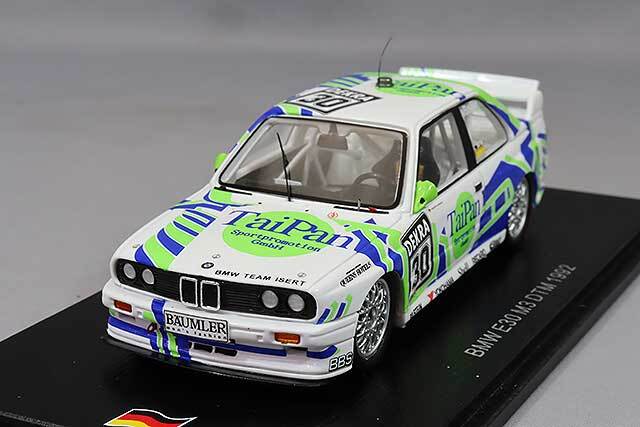 スパーク 1/43 BMW E30 M3 DTM 1992 #30 L-v.バイエルン