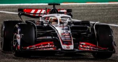 スパーク 1/64 マネーグラム ハース F1チーム VF-24 2024 #20 K