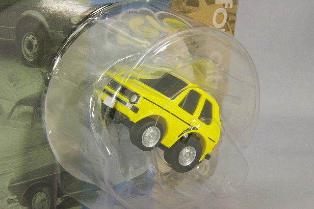 チョロQ zero フォルクスワーゲン ゴルフI 黄色