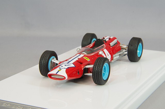 テクノモデル 1/43 フェラーリ 512 1965 F1 アメリカGP #14 P.ロドリゲス