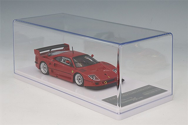 テクノモデル 1/43 フェラーリ F40 LM プレスバージョン 1996 レッド