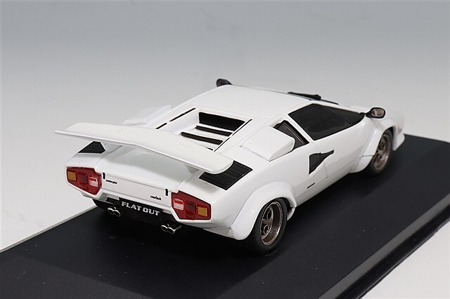 ジール特注】 イクソ 1/43 ランボルギーニ カウンタック LP400S 1978