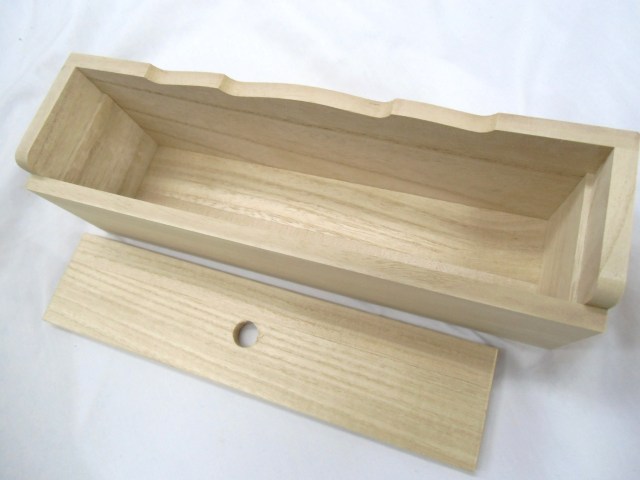お琴用 桐製柱箱