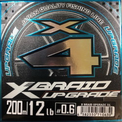 YGKよつあみ エックスブレイド アップグレードX4 1号 200m (X-BRAID