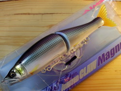 エイムス×ガンクラフト 鮎邪ジョインテッドクローマグナム 230 ソルト