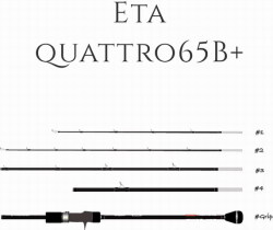 トランスセンデンス オセレイト59B+ (5.9ft-7.0ft) TRANSCENDENCE