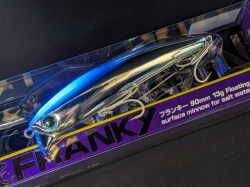 ロンジン フランキー120 120mm/20g スーパーUVギンギララメ 【シーバス