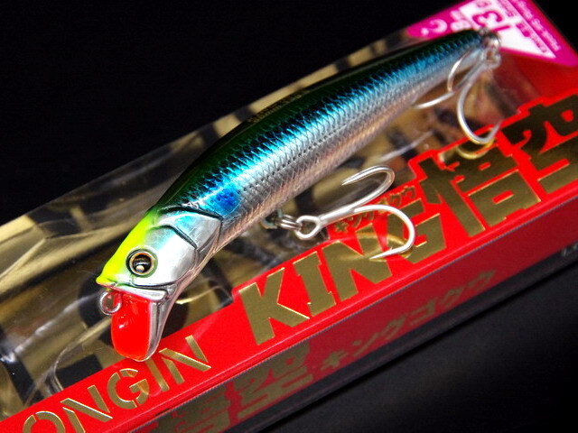 ロンジン（LONGIN） キング悟空88S 88mm/13g 【シーバスルアー専門店