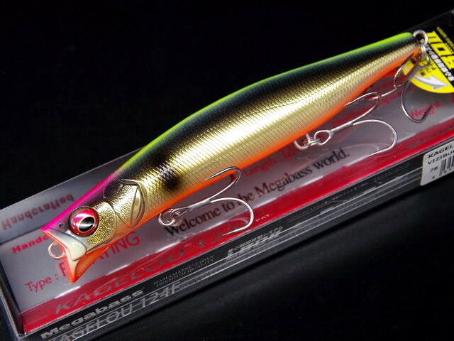 メガバス(Megabass) カゲロウ 124F（KAGELOU 124F） 【シーバスルアー