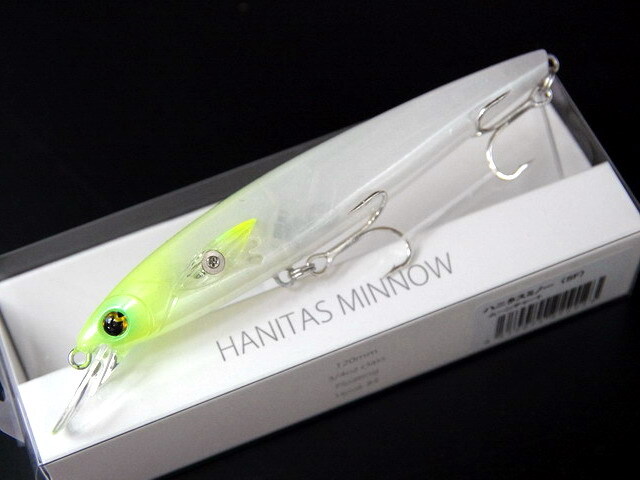 マドタチ株式会社（madotachi） ハニタスミノー 120mm/HF 約19g・SF 約