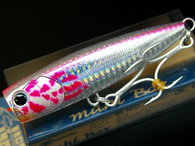 マングローブスタジオ マヒボックス 【シーバスルアー専門店 キング