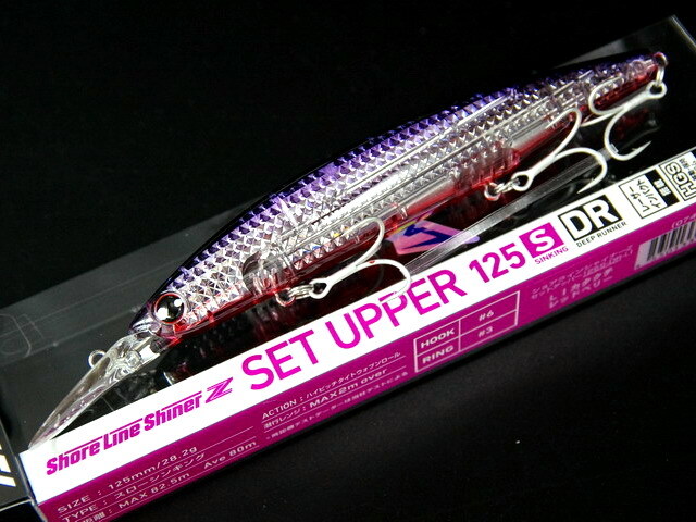 ダイワ ショアラインシャイナーZ セットアッパー レーザーインパクト