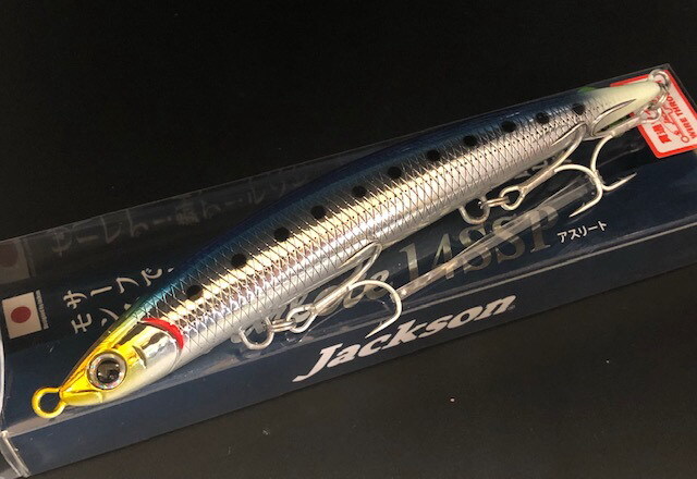 ジャクソン アスリート 14SSP 140mm/40g 【シーバスルアー専門店