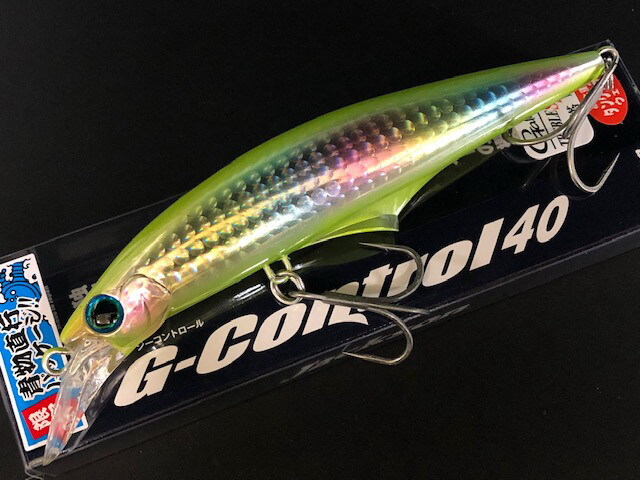 ジャクソン（Jackson） ジーコントロール（G-Control）120mm 40g