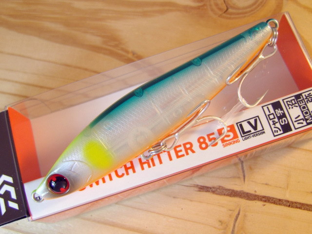 ダイワ モアザン スイッチヒッター85S-LV（MORETHAN SWITCH HITTER 85S