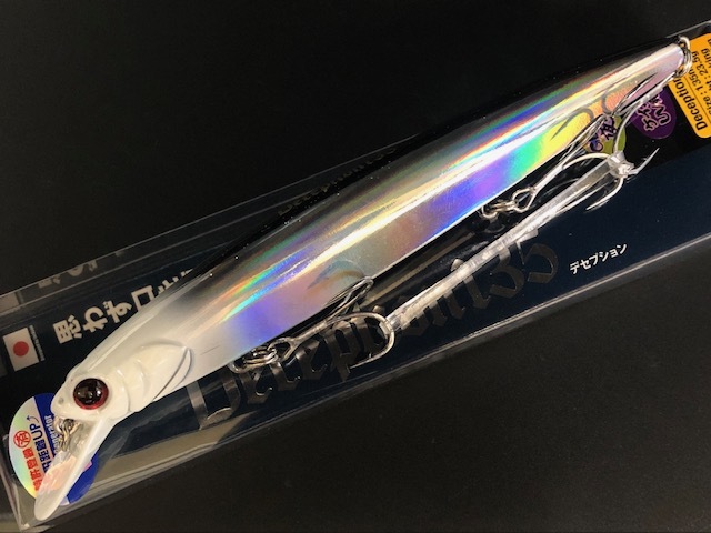 ジャクソン（Jackson）×有頂天 デセプション135 135mm/23.5g