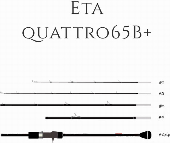 トランスセンデンス（TRANSCENDENCE） イータクワトロ65B 22【シーバス