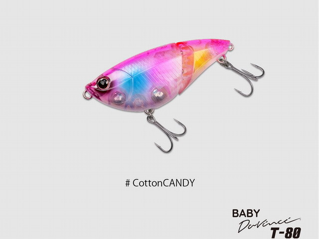 エレメンツ（ELEMENTS） ベビーダヴィンチ T-80SW 80mm/21g 【シーバス